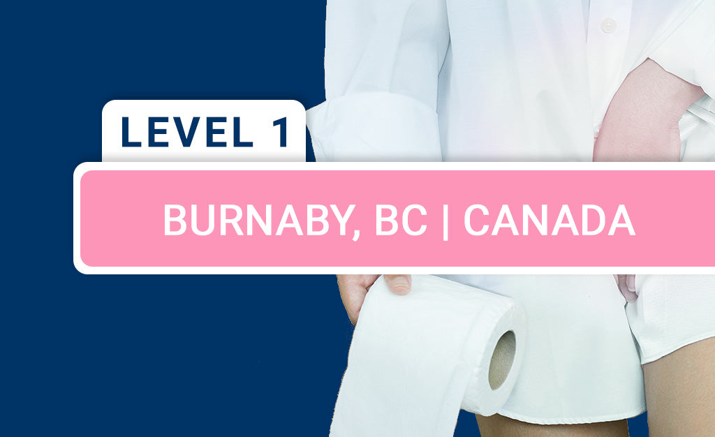 Level 1 April 17-19, 2026 – Burnaby, BC