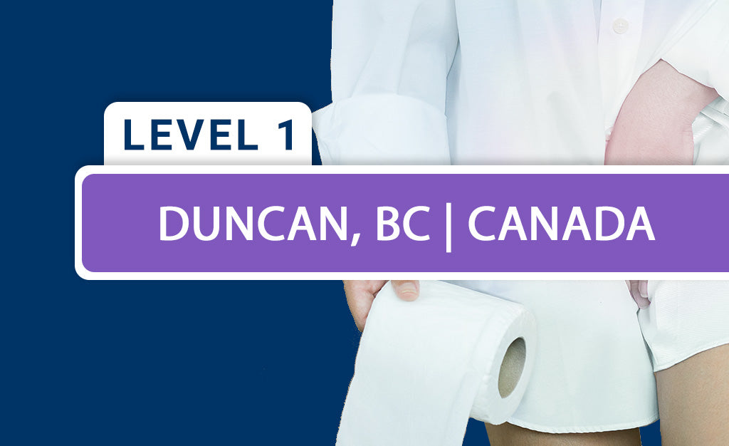Level 1 October 24-26, 2025 – Duncan, BC