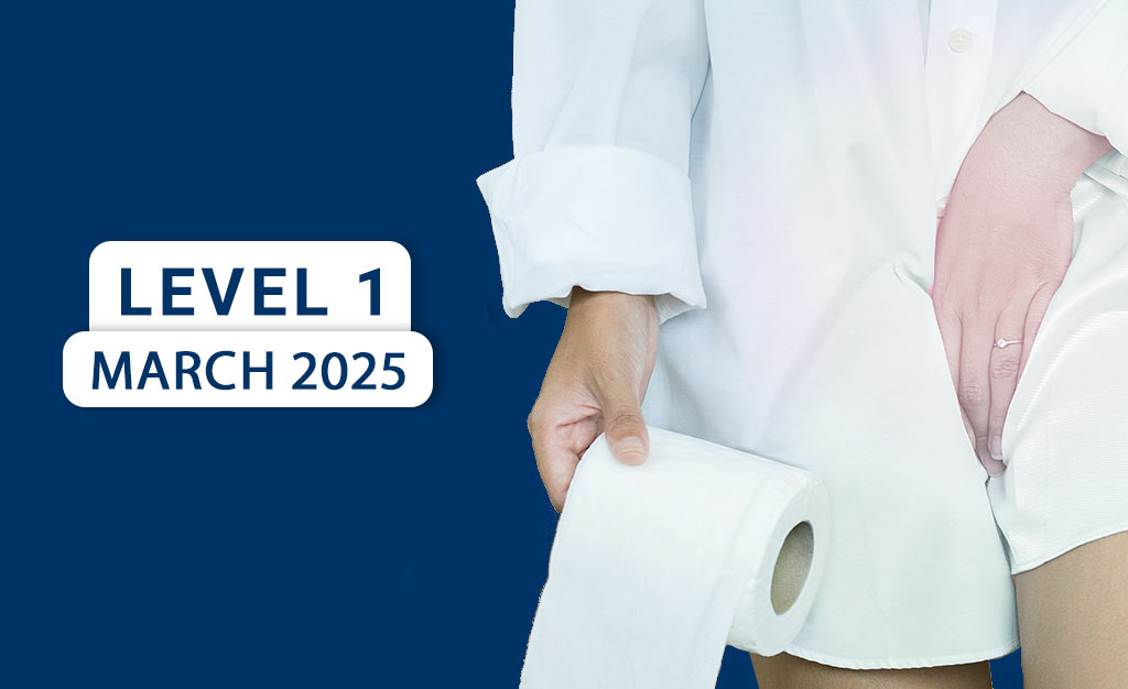Level 1: The Physical Therapy Approach For Anyone Experiencing Urinary Incontinence – Hybrid (Live-Online/In-Person) - March 2026