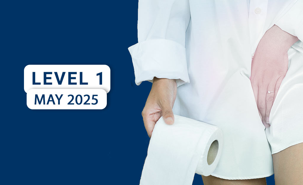 Level 1: The Physical Therapy Approach For Anyone Experiencing Urinary Incontinence – Hybrid (Live-Online/In-Person) - May 2026