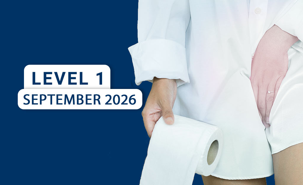 Level 1: The Physical Therapy Approach For Anyone Experiencing Urinary Incontinence – Hybrid (Live-Online/In-Person) - September 2026