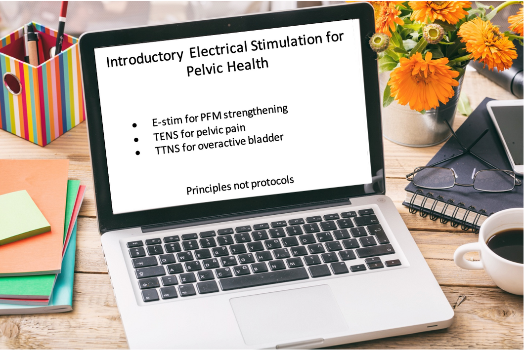 Introductory Electrical Stimulation for Pelvic Health: Online – May 2024